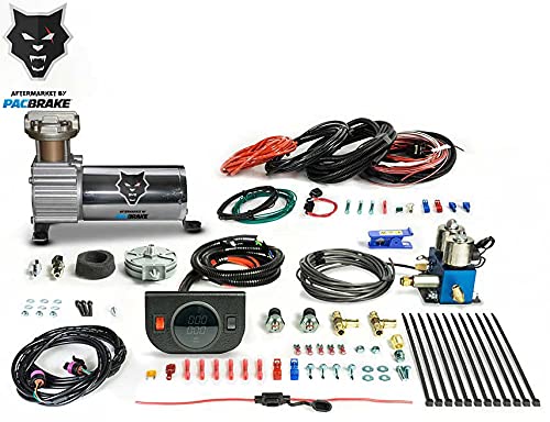 In-Cab Electrical Control Kit w/Digital Gauge Simultaneous Actuation