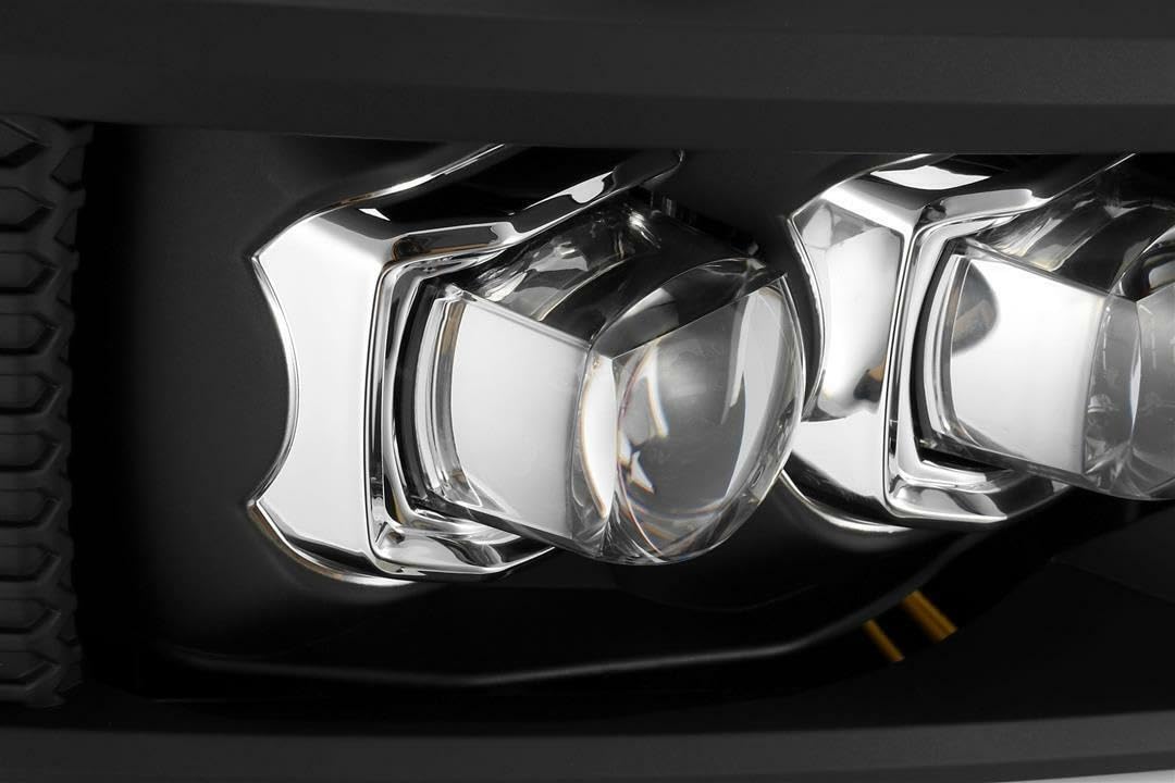 880209 AlphaRex USA Nova Series LED Projector Headlights fits Chevrolet Silverado 1500,Clear