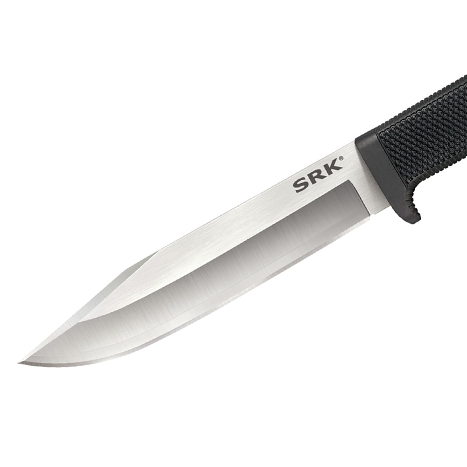 6" COLD STEEL SRK VG-10 San Mai Clip Point Razor-Sharp Blade 4.75" Kray-Ex Handle Tactical Fixed Blade Knife w/Secure-Ex Sheath