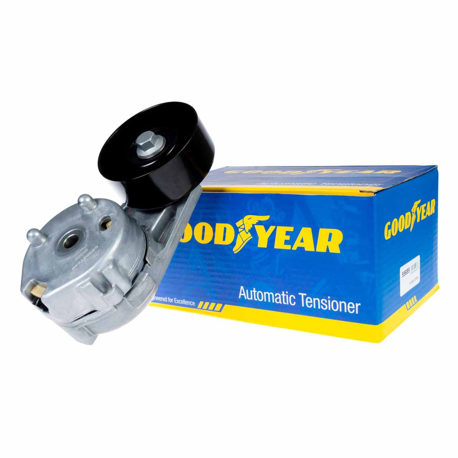 Automatic Goodyear 55689 Serpentine Belt Tensioner Assembly
