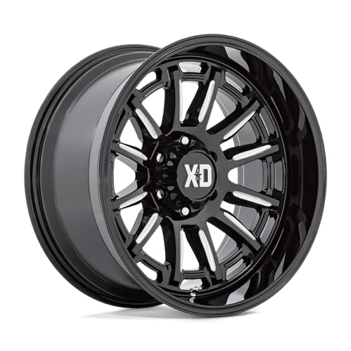 XD 20X9 XD865 G-BLK-MILL 00MM 6X5.5 - XD86529068300