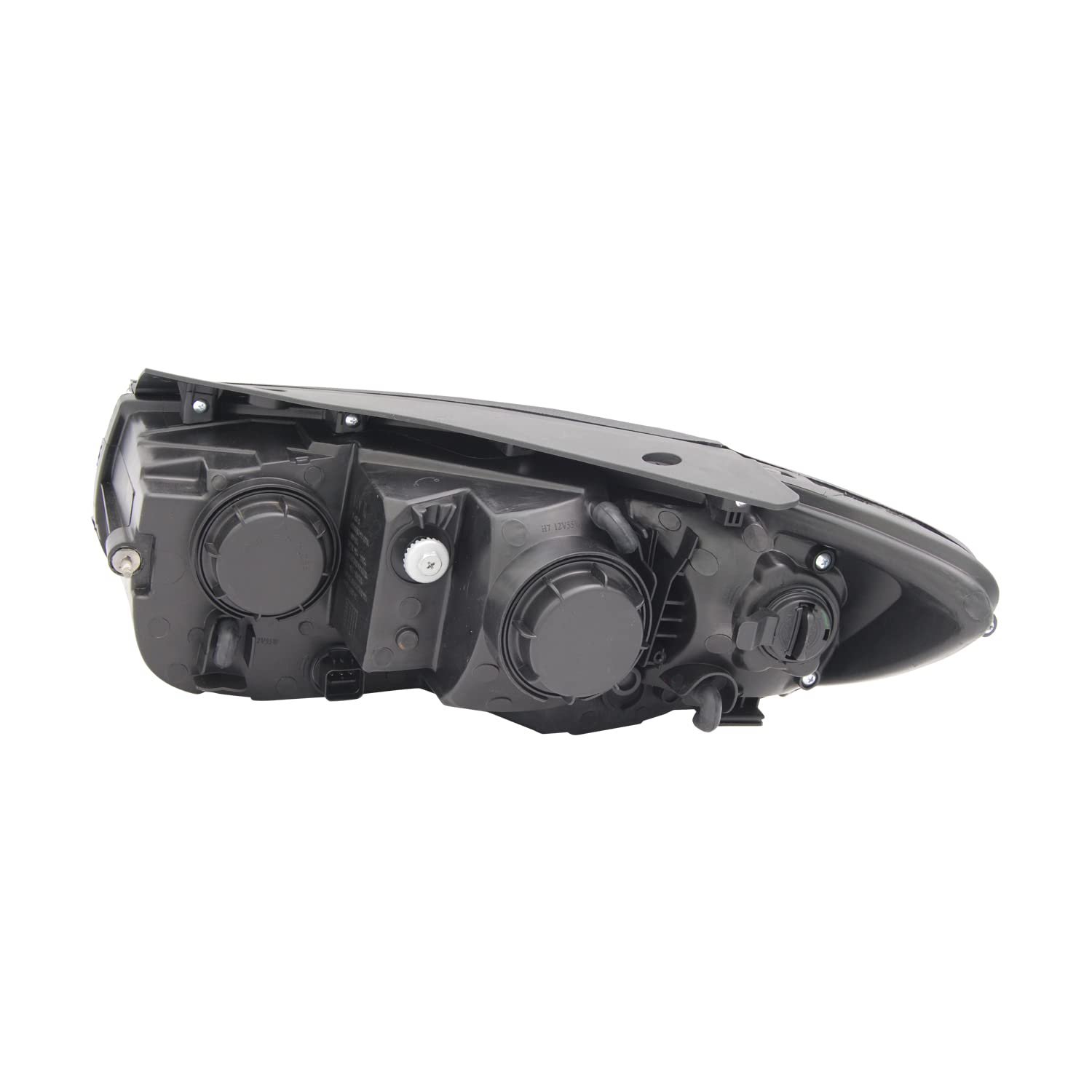 Right TYC Headlight Assembly Compatible with 2010-2011 Hyundai Santa Fe