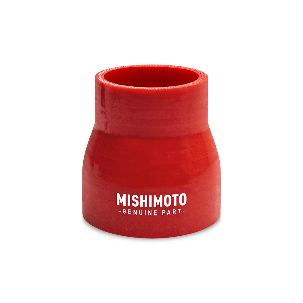 2.0"- 2.5" Mishimoto Transition Coupler, Red