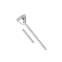 Sun Visor Bracket and Rod Scott Drake, Compatible with 1967-1970 Ford Mustang, Model C7AZ-6204144-A