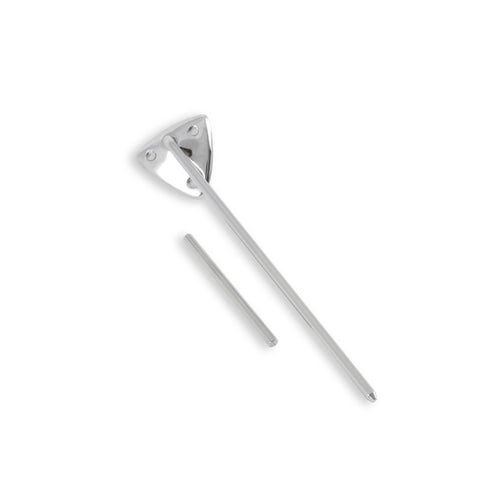 Sun Visor Bracket and Rod Scott Drake, Compatible with 1967-1970 Ford Mustang, Model C7AZ-6204144-A