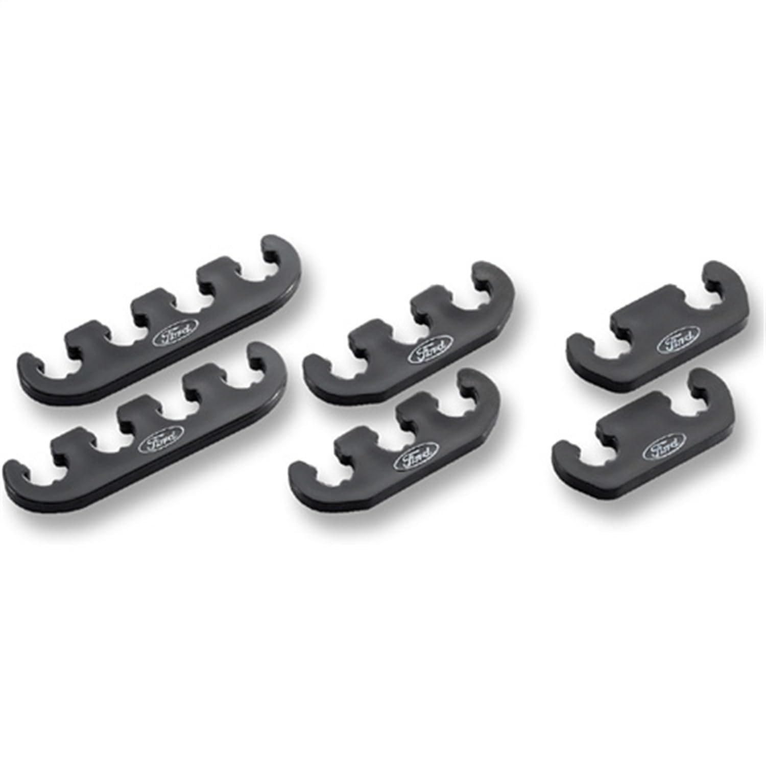 Replacement for/Compatible with Ford Performance Parts - 302-641 - Ford Wire DIVIDERS Compatible with/Replacement - Black 4-3-2 W