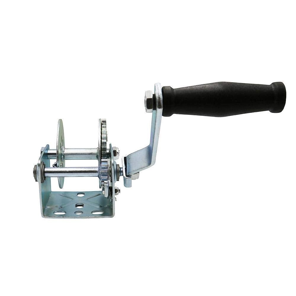 Manual 600 lbs. Trailer Winch