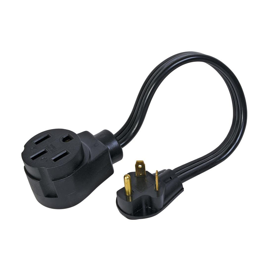 Generator Pigtail Arcon 14244 Power Cord 50-Amp Female to 30-Amp Male Flat Wire, 18-Inch