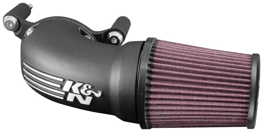 Cold Air Intake System K&N: High-Flow Air Filter, Increase Performance & Acceleration: Compatible with 2008-2017 Harley Davidson: (See Product Description for Selected Models), 57-1134