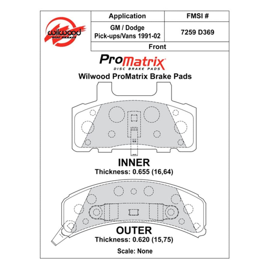 Promatrix Pad Set, D369