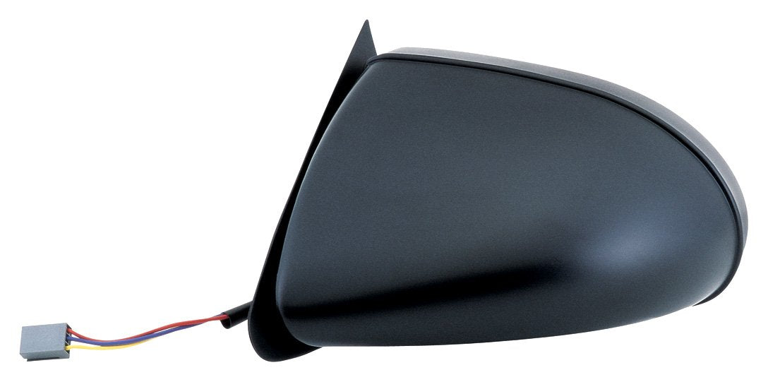 Fit System Mirror Driver Side for Ford Thunderbird, Mercury Cougar, Black, Textured, Non-Foldaway, Power