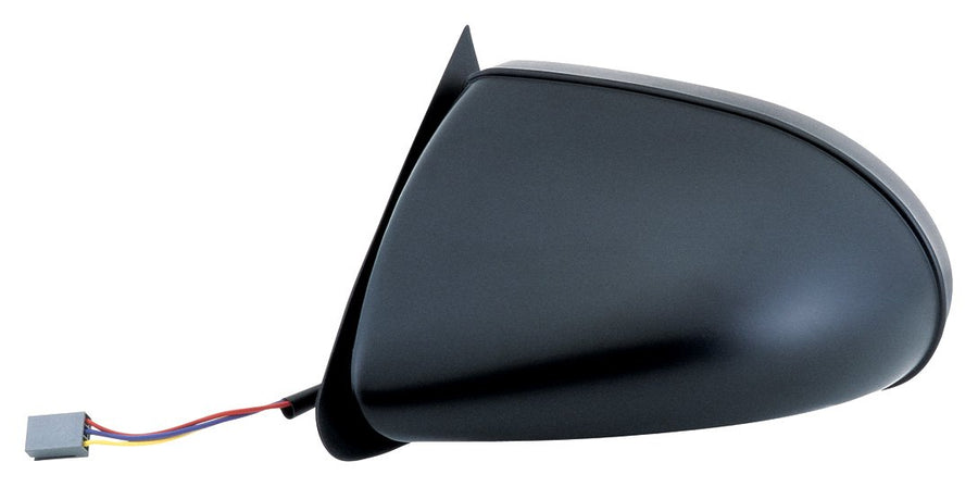 Fit System Mirror Driver Side for Ford Thunderbird, Mercury Cougar, Black, Textured, Non-Foldaway, Power