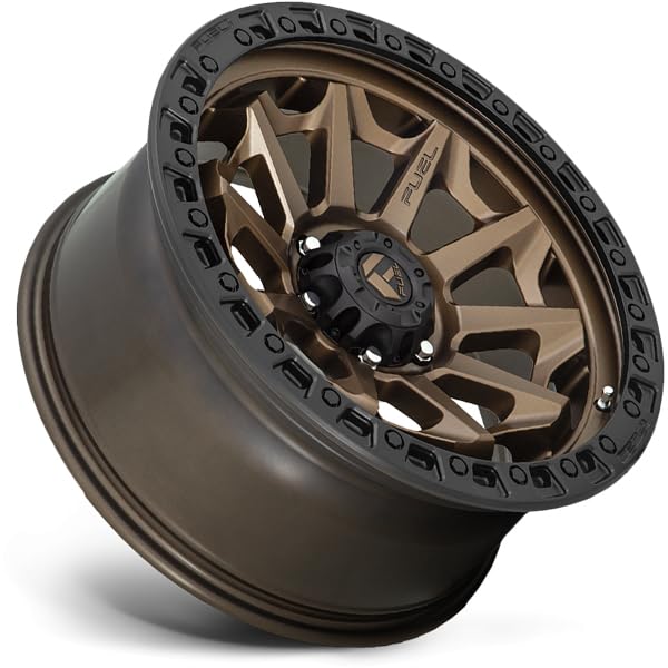 FUEL OFF-ROAD 18X9 COVERT 6X5.5 4.53-12mm MATTE BRONZE BLACK BEAD RING - D69618908445