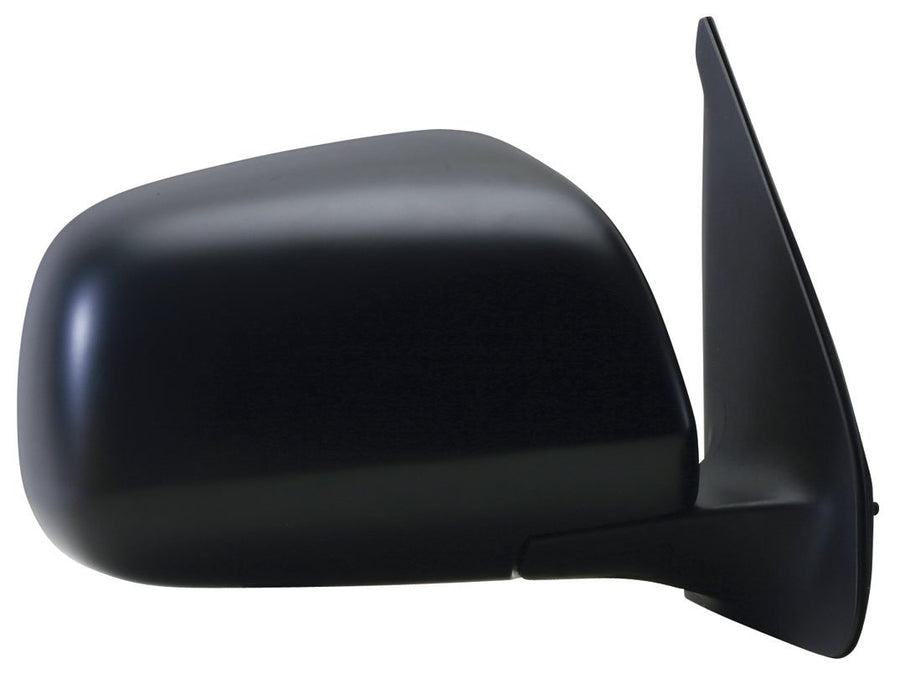 Toyota Tacoma Passenger Side Mirror for Regular/Access Cab, Black, Manual, Foldaway