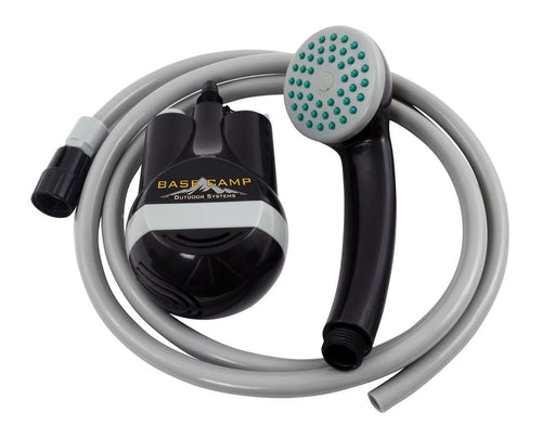 Mr. Heater Corporation BaseCamp F235897 by Mr. Heater Boss Rechargeable Camping Shower