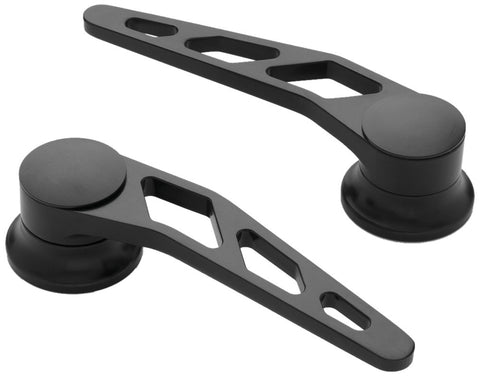 Black Lokar Door Handle for GM - Pair