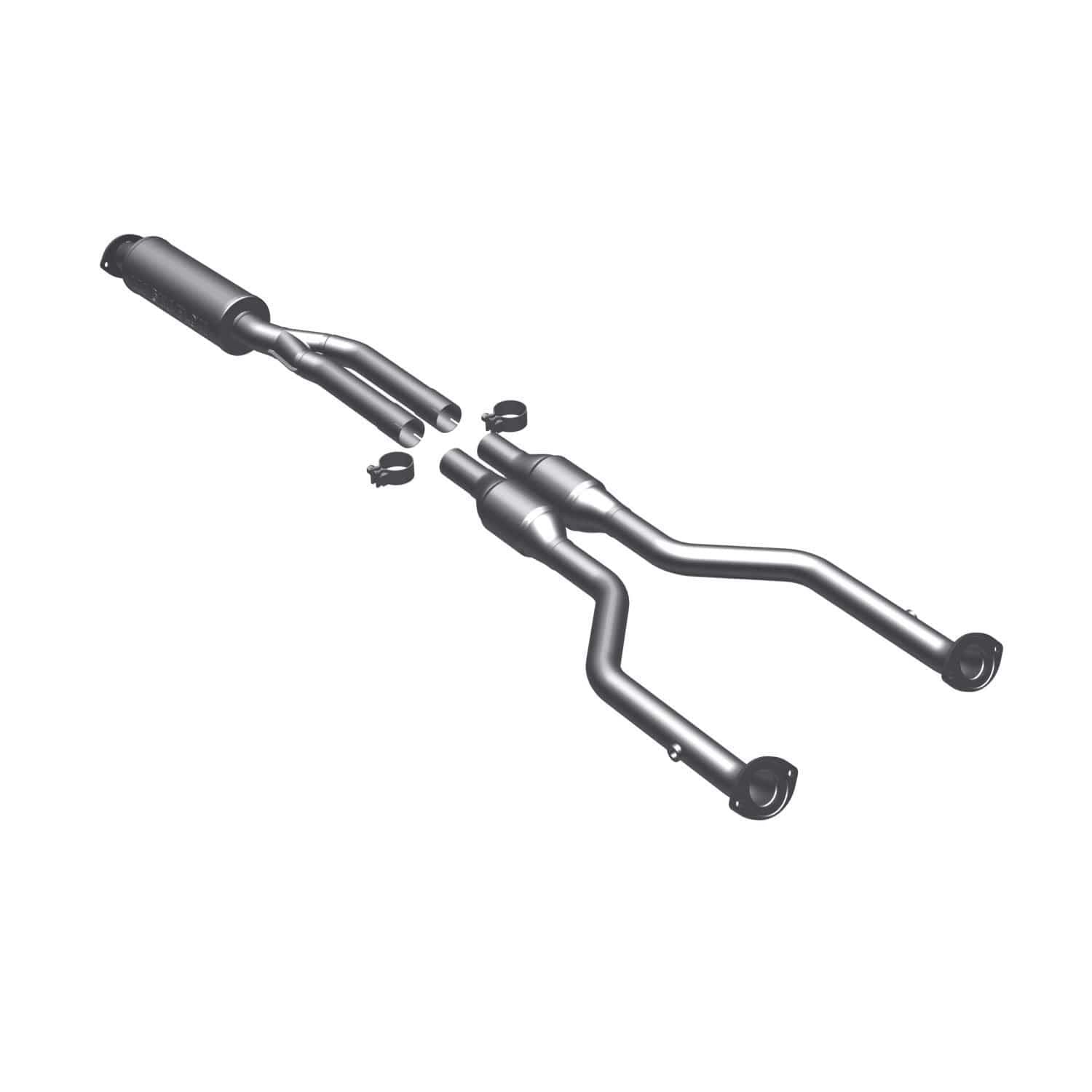 Large MagnaFlow Stainless Steel Direct Fit Catalytic Converter 49168