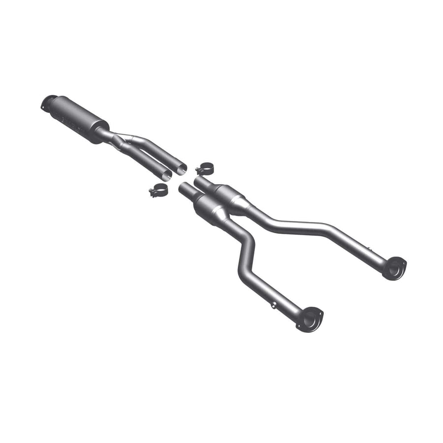 Large MagnaFlow Stainless Steel Direct Fit Catalytic Converter 49168