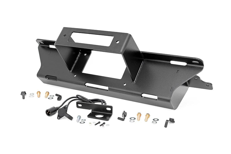 Hidden Winch Mounting Plate Rough Country for 1999-2006 Chevy/GMC 1500 - 11002