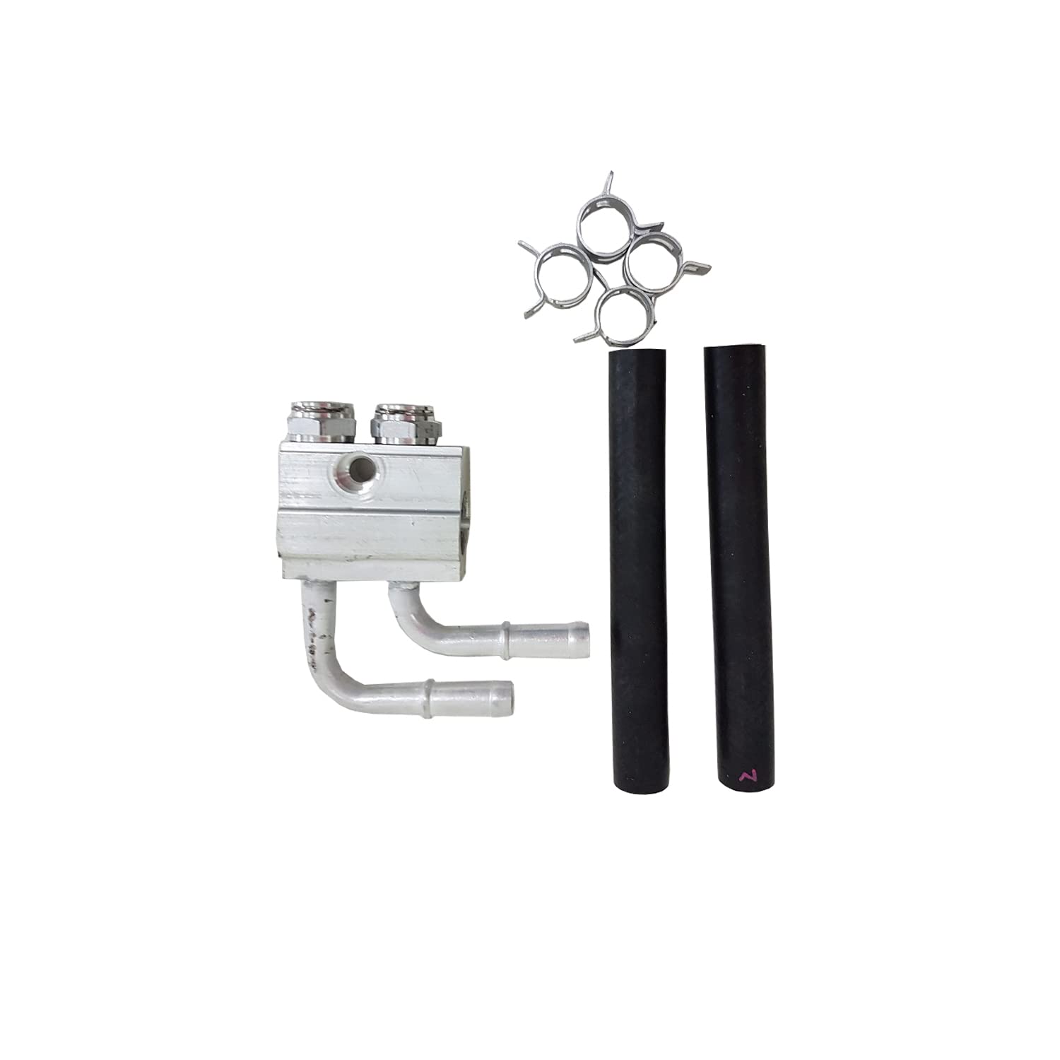External TYC Transmission Oil Cooler Compatible with 2016-2019 Chevrolet Cruze