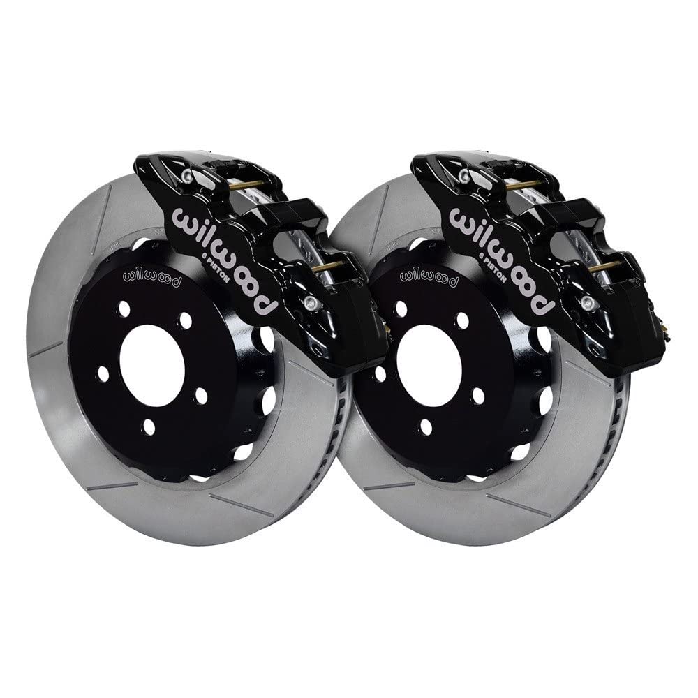 Front AERO6 Hat Kit,14.00, Drilled, Nickel
