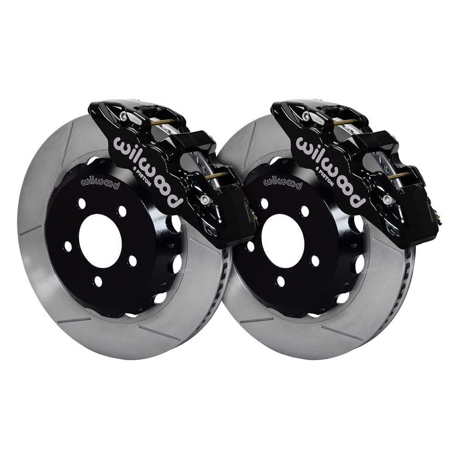Front AERO6 Hat Kit,14.00, Drilled, Nickel