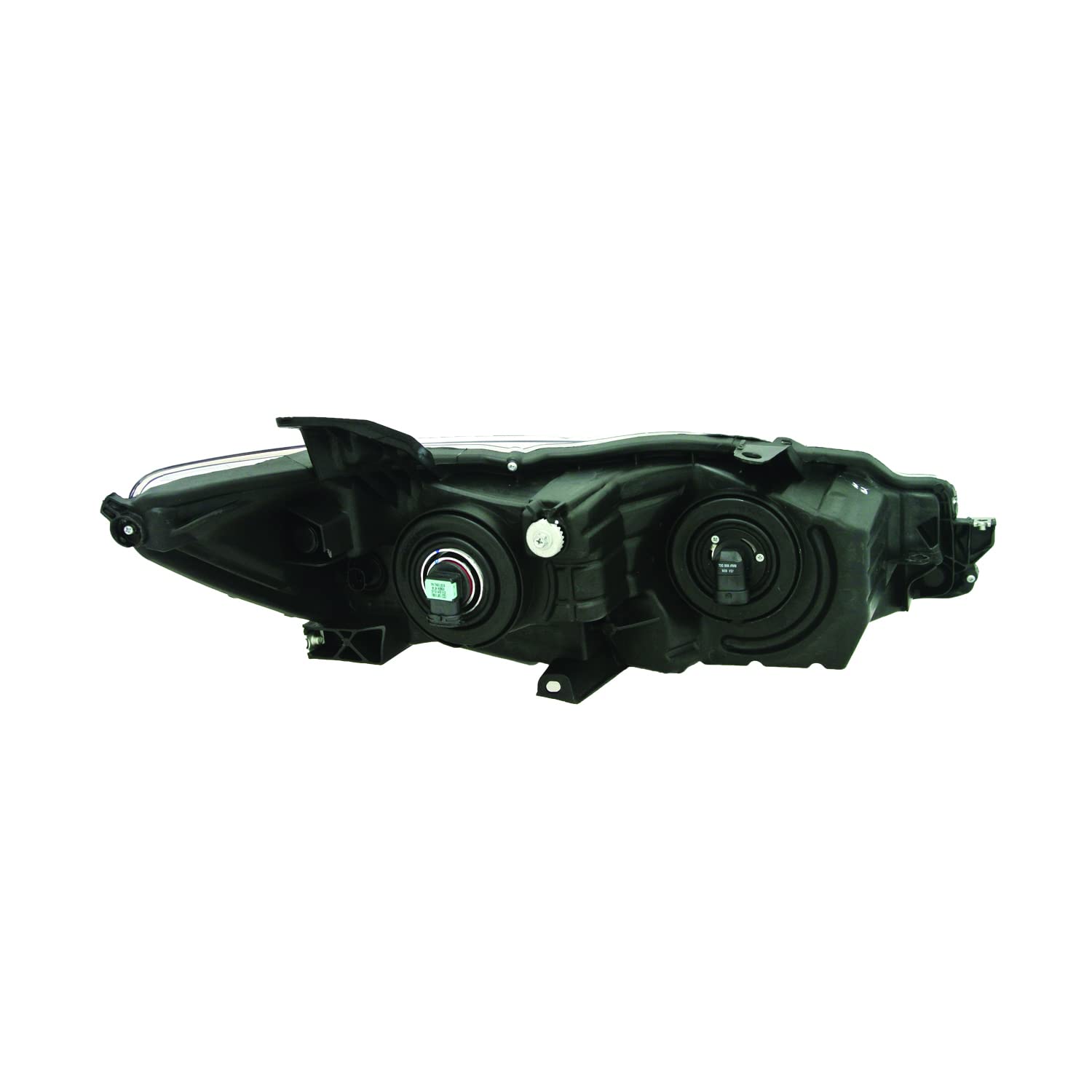 Left TYC Headlight Assembly Compatible with 2015-2017 Toyota Camry