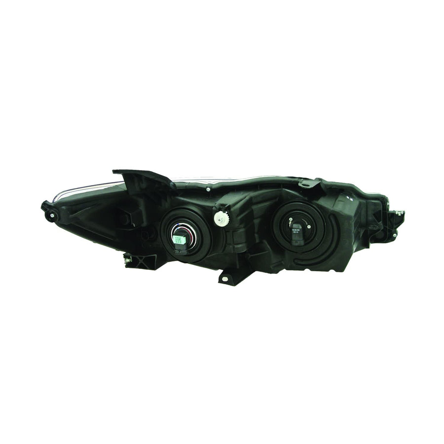 Left TYC Headlight Assembly Compatible with 2015-2017 Toyota Camry