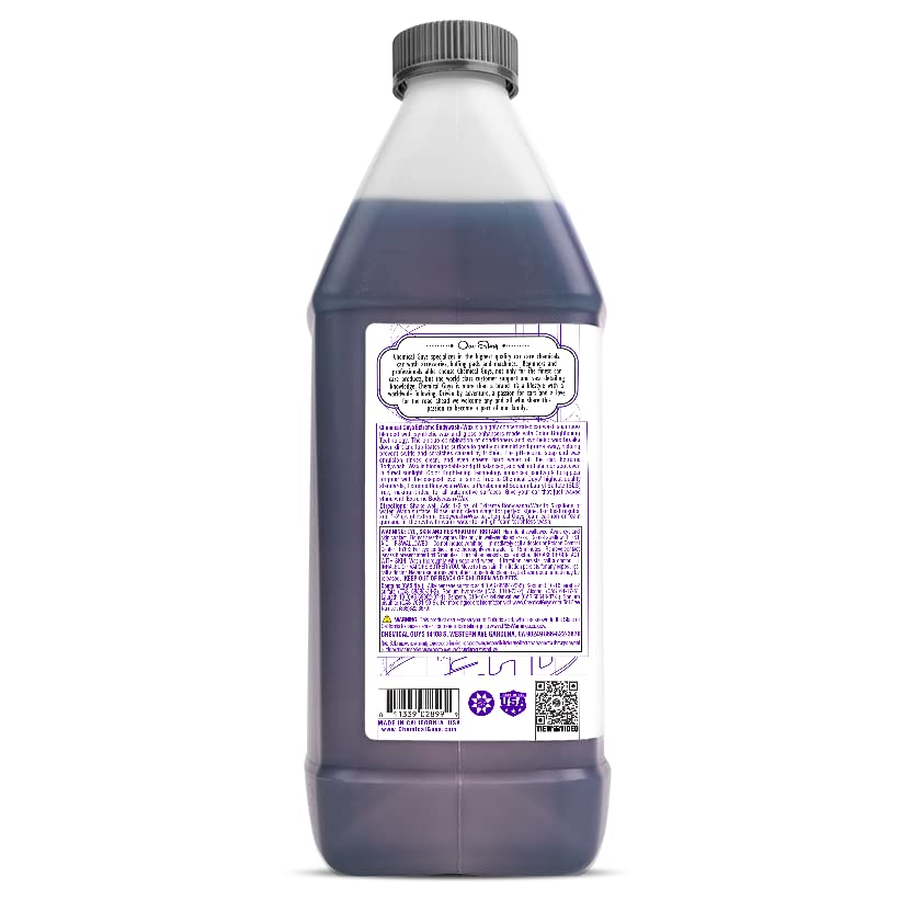 Chemical Guys Bodywash Extreme & Wax Foaming Car Wash Soap - Soap for Foam Cannons, Foam Guns, or Bucket Washes for Cars, Trucks, Motorcycles, RVs, and More, Grape Scent - 128 oz (1 Gallon)