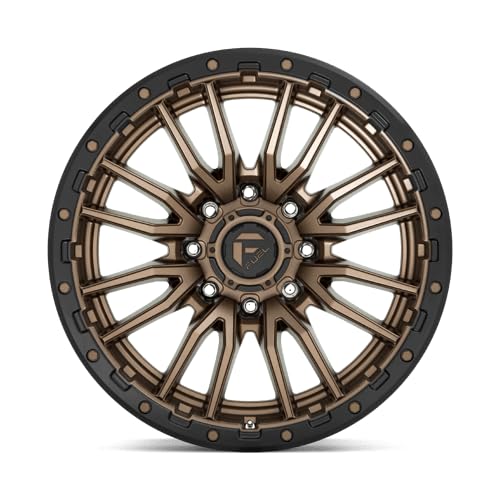 D681 REBEL FUEL OFF-ROAD 22X10, 8X170, 4.79, -18mm MATTE BRONZE BLACK BEAD RING - D68122001747