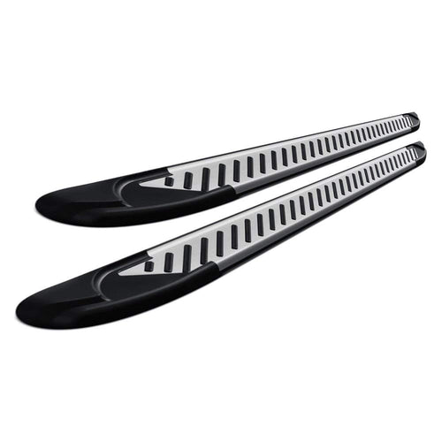 Ram 1500 Quad Cab (2019-Present) Romik® RAL-TS DRP Truck Running Boards Side Steps fits