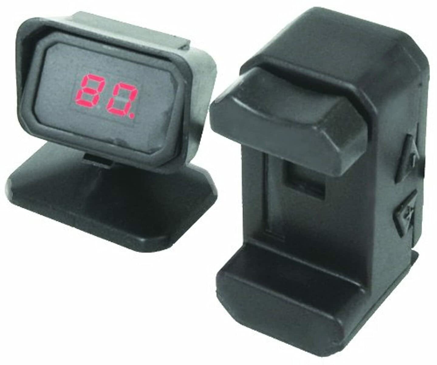 Ascend Husky Towing 31624 Proportional Trailer Brake Control - for Up to 8 Brakes, Fully Functional in Reverse, Automatic Leveling, Multi-Mount, Digital Display