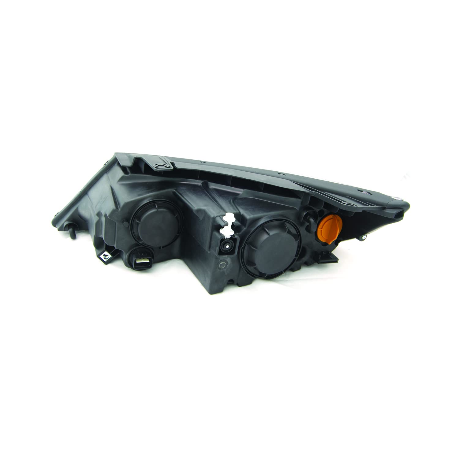 Right TYC Headlight Assembly Compatible with 2011-2013 Kia Sorento