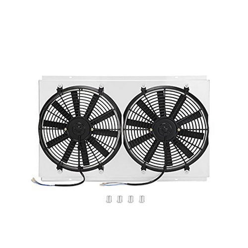 Mishimoto Performance Aluminum Fan Shroud MMFS-CHE-68 Fits Chevrolet Chevelle 1968-1972 Silver