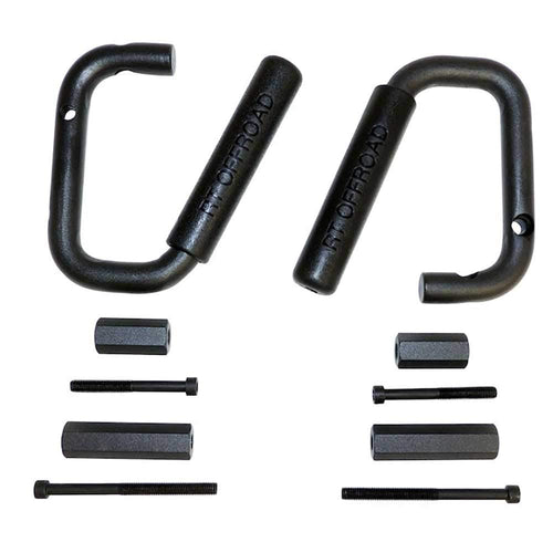 Crown Automotive Hndl Set Grab Handle Blk Steel RT27049