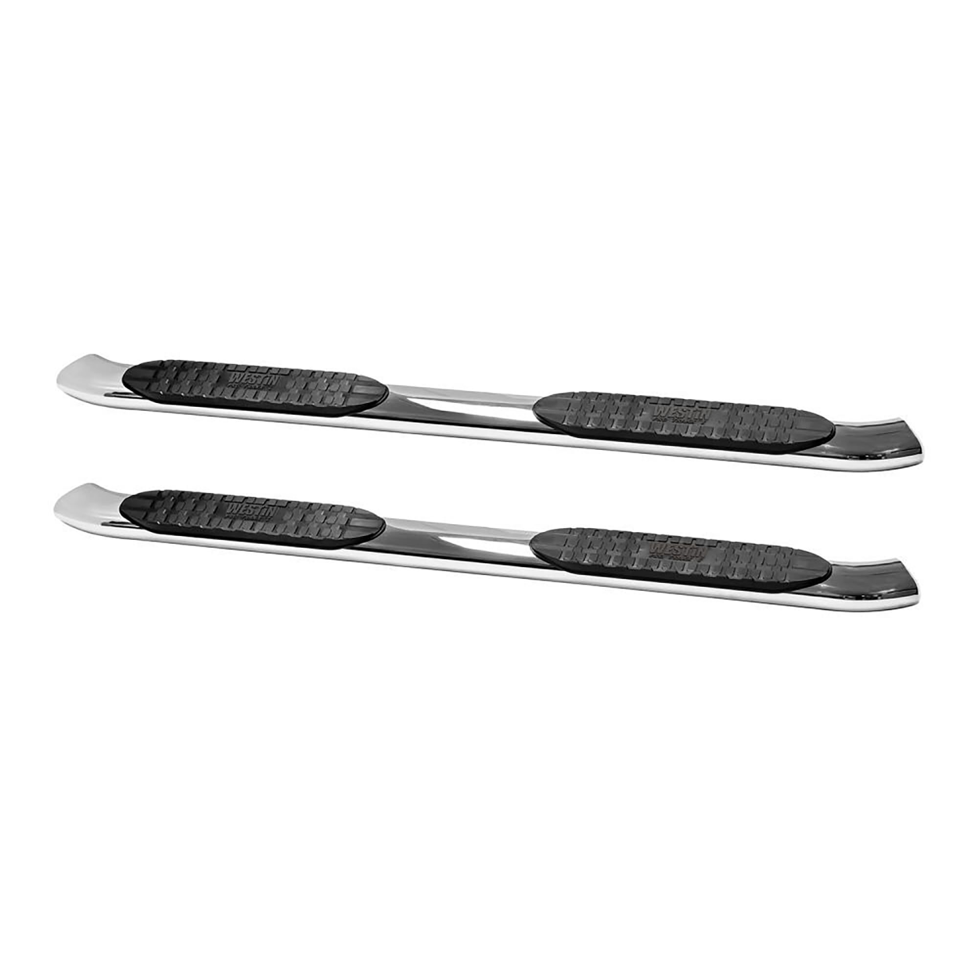 PRO TRAXX 5 Oval Nerf Bars Westin fits 2007-2021 Tundra CrewMax Polished Pair
