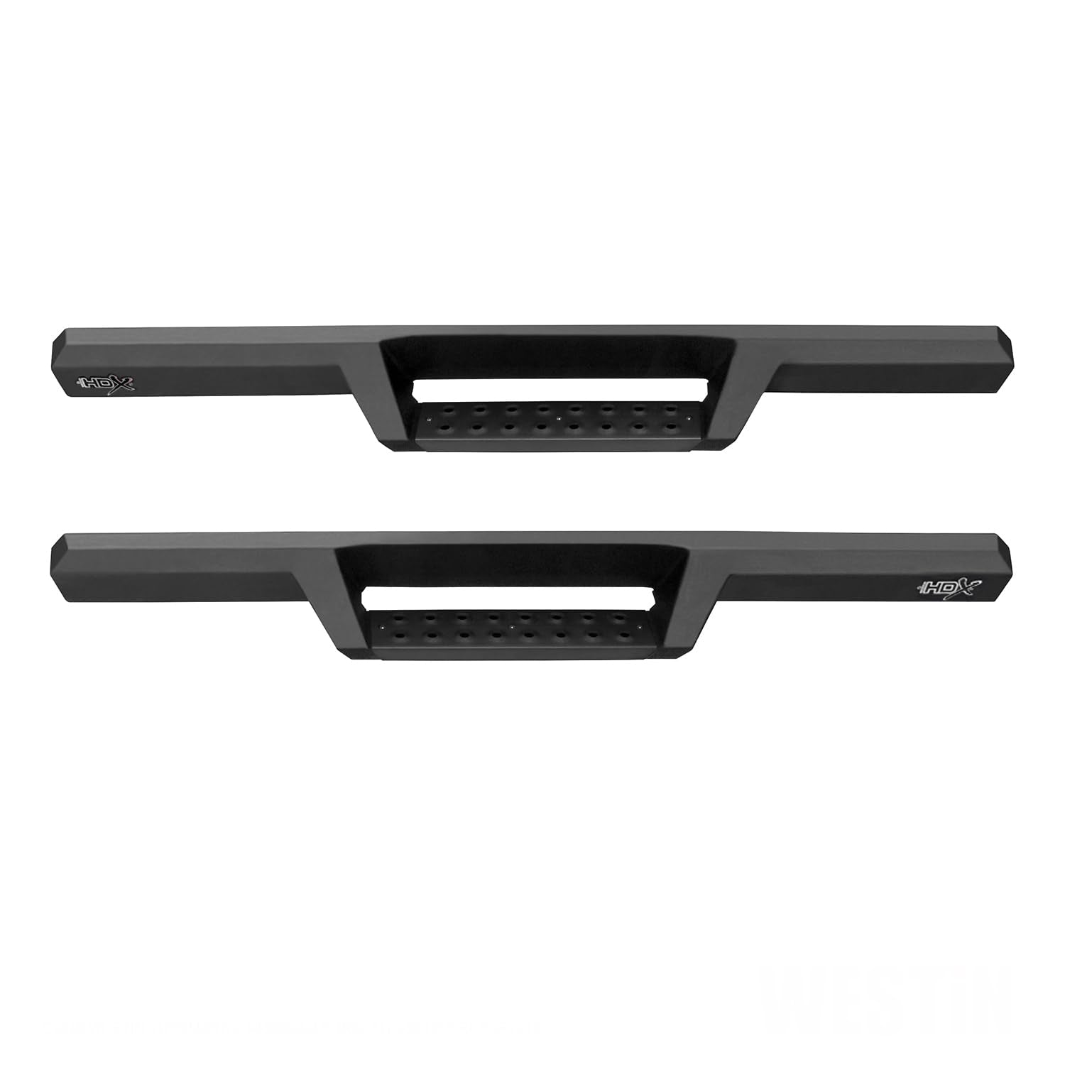 HDX Drop Nerf Bars Westin fits 2018-2025 Wrangler JL 2 Door Textured Black Pair
