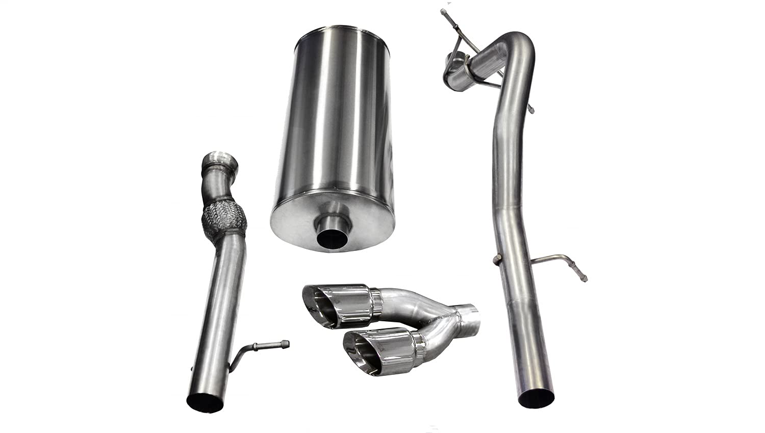Cat-Back CORSA Exhaust System 14882