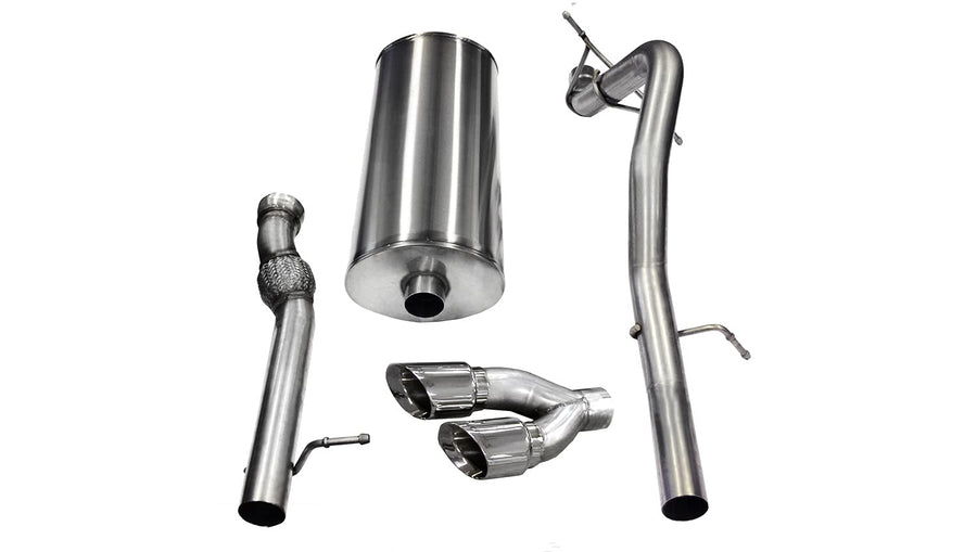 Cat-Back CORSA Exhaust System 14882