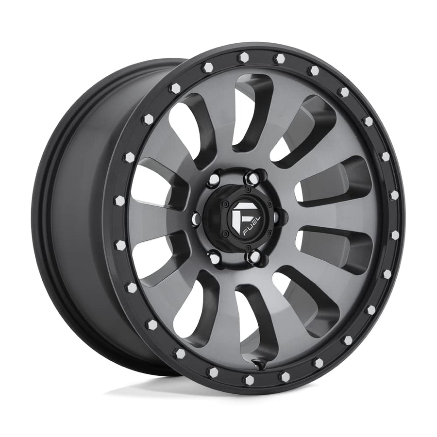 D648 1PC Fuel 18X9 6X5.5 MT-GNMTL-BBR 01MM
