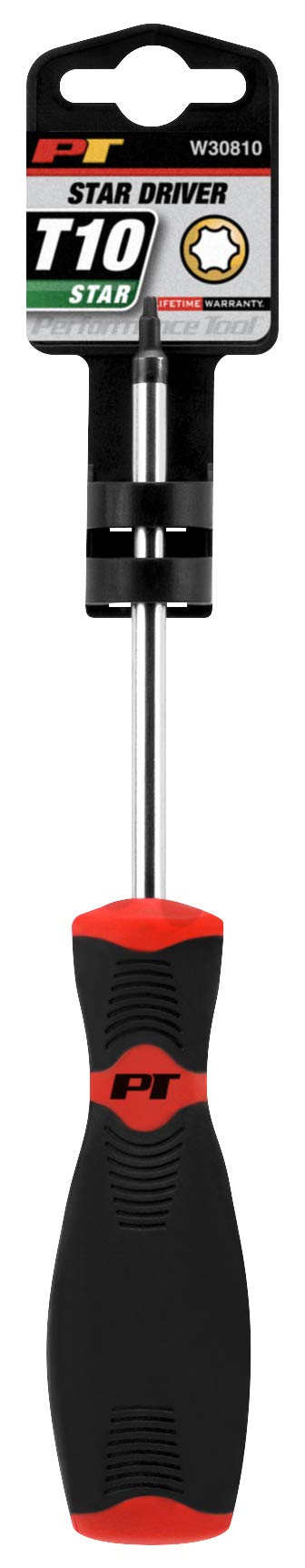 W30810 Performance Tool T10 X 4-Inch Professional Star Screwdriver With Magnetic Tip