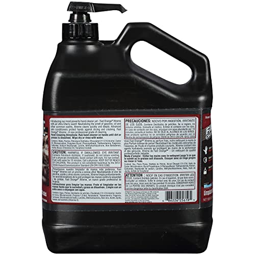 25619 Fast Orange Xtreme Ultra Chery, 128 fl. oz, 1 Pack (1-Gal)