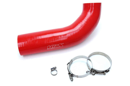 HPS Red Silicone Air Intake Hose Kit Post MAF Tube Compatible with 2012-2017 Jeep JK & Unlimited 3.6L V6, 57-1639-RED
