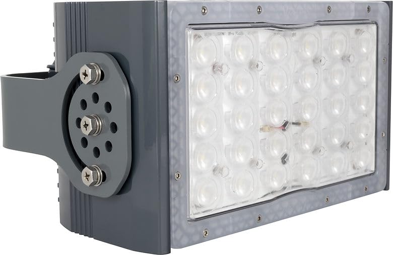 Vision X Lighting LUC-30-140-WD-HV-GR-5K - HIGH Bay 18000 Lumen 140 WATT Wide Flood 90 Degree Beam 480vAC Grey