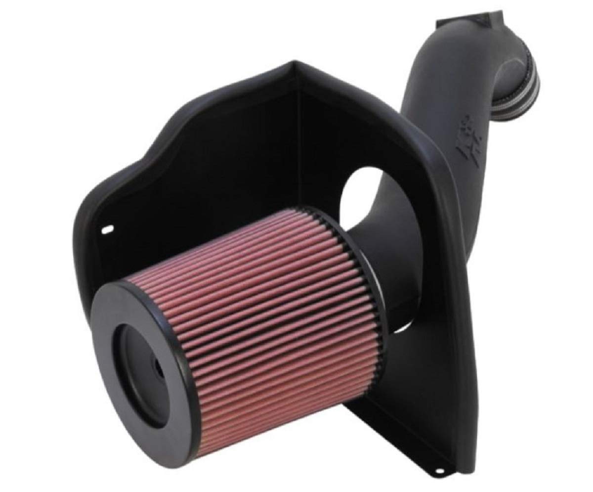 K&N Cold Air Intake System: High-Flow Air Filter, Towing & Increase Performance: Compatible with 2001-2004 Chervolet/GMC: Silverado 2500 & 3500, Sierra 2500 & 3500, 57-3034