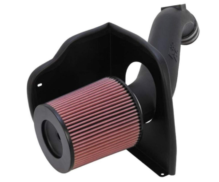 K&N Cold Air Intake System: High-Flow Air Filter, Towing & Increase Performance: Compatible with 2001-2004 Chervolet/GMC: Silverado 2500 & 3500, Sierra 2500 & 3500, 57-3034