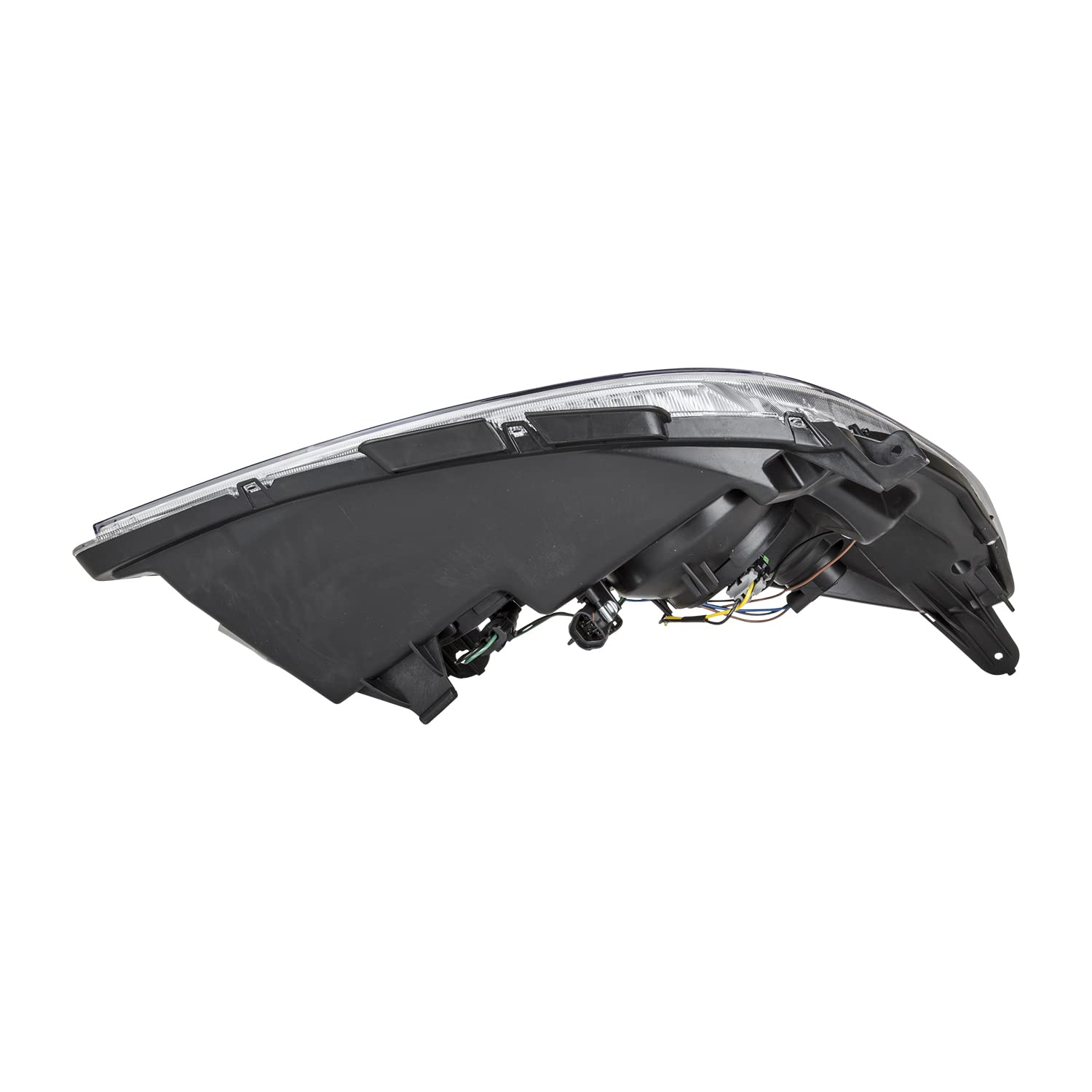 Left TYC Headlight Assembly Compatible with 2007-2007 Saturn Aura
