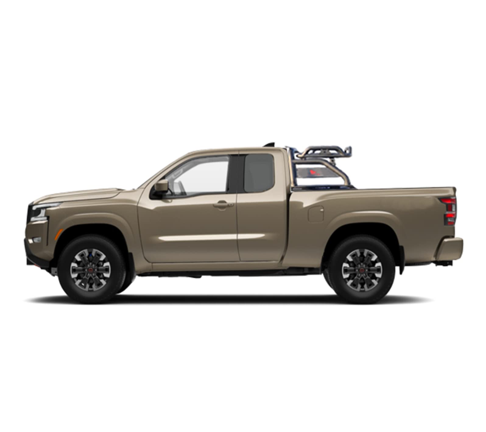 Atlas Roll Bar Black Black Horse Off Road Compatible with 2022-2023 Nissan Frontier-ATR22
