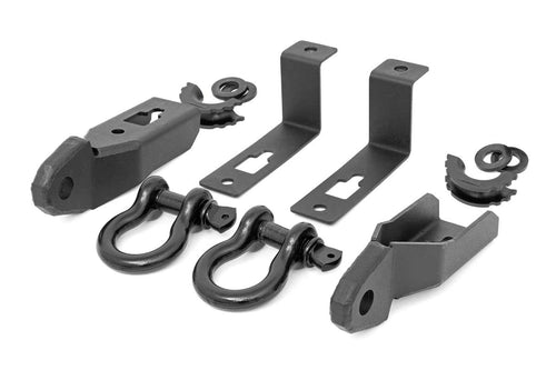 Tow Hook to Shackle Mount Kit Rough Country for 2019-2021 Ford Ranger - RS152