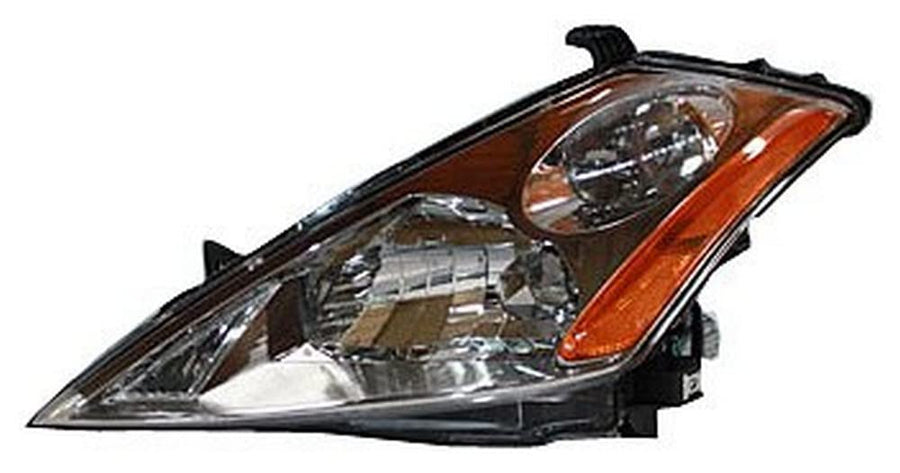 Left TYC Headlight Assembly Compatible with 2003-2007 Nissan Murano